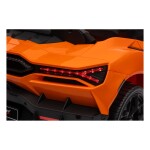 Mamido Dětské elektrické autíčko Lamborghini Revuelto oranžové