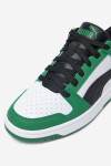 Sportovní Puma REBOUND LAYUP LO SL JR 37049024 Imitace kůže/-Ekologická kůže