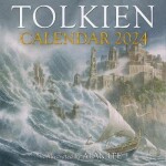 Tolkien Calendar 2024: The Fall of Numenor - John Ronald Reuel Tolkien