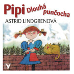 Pipi Dlouhá punčocha Astrid Lindgrenová audiokniha