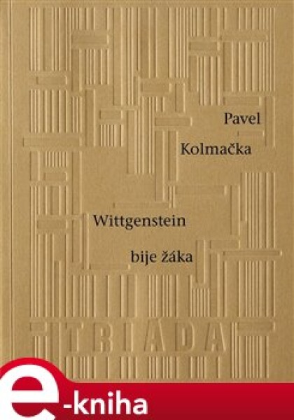 Wittgenstein bije žáka - Pavel Kolmačka e-kniha