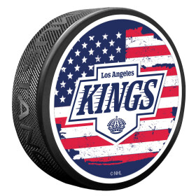 Mustang Puk Los Angeles Kings NHL Patriot