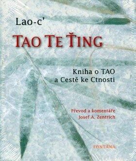 Tao te ťing Tao