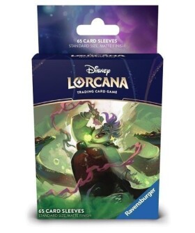 Disney Lorcana: Archazia’s Island - Card Sleeves Ursula