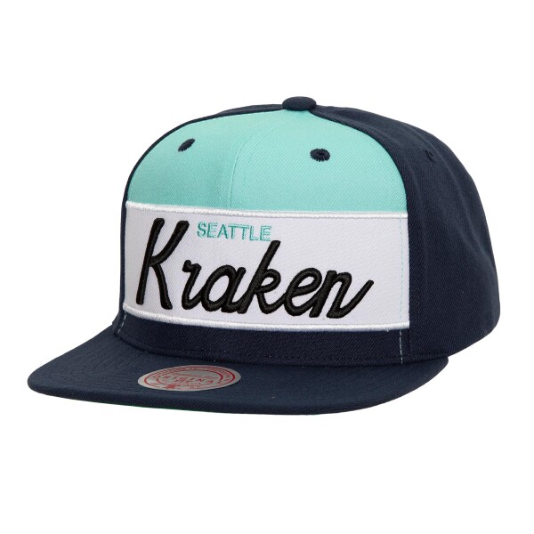 Mitchell & Ness Pánská kšiltovka Seattle Kraken NHL Retro Sport Snapback
