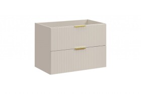 COMAD - Skříňka pod umyvadlo 80cm 2 zásuvky 5907611665831