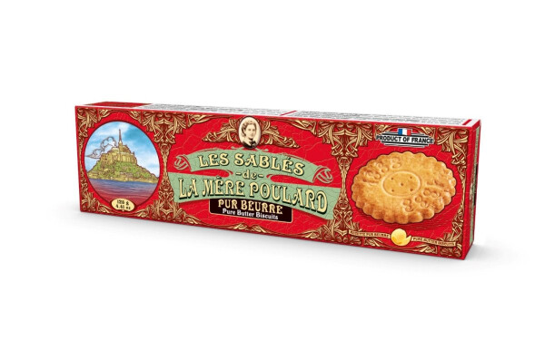 La Mére Poulard Pure butter biscuit papír 125g