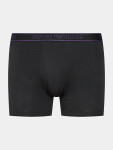 Pánské boxerky 3PACK 111473 3F717 29821 černé - Emporio Armani XL