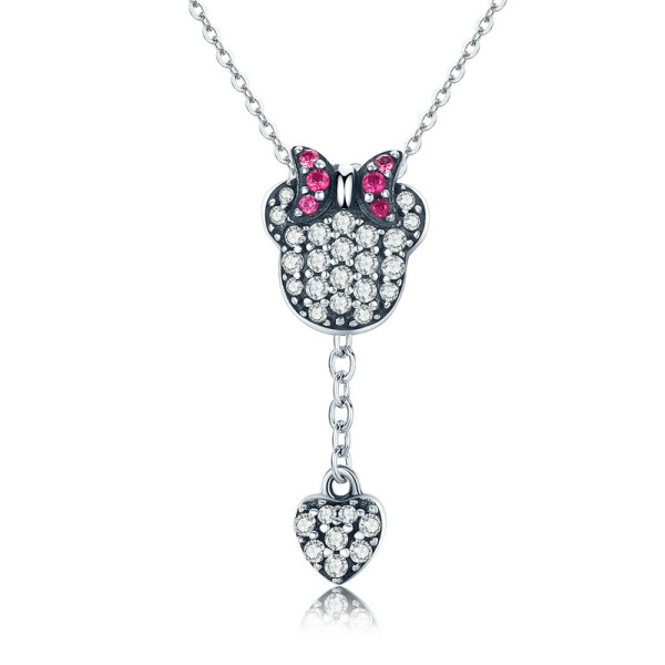 ELENYS Royal Fashion náhrdelník Disney Minnie
