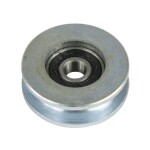 Kladka (rolna) s kuličkovým ložiskem, pr. 40mm, ZN, MTR
