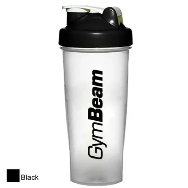 Šejkr Sway Black 700 ml - GymBeam (700 ml, černá) (5840-1)