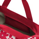 Nákupní taška přes rameno Reisenthel Shopper M Daisy red
