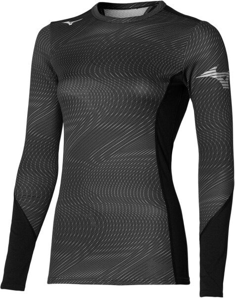 Běžecké termo tričko Mizuno Virtual Body G3 Crew A2GA170509 Velikost textilu: L