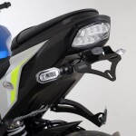 Držák Spz, Suzuki Gsx-S 950/1000 (2021-2023), černý - Černá