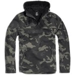 Brandit Bunda Windbreaker darkcamo XL