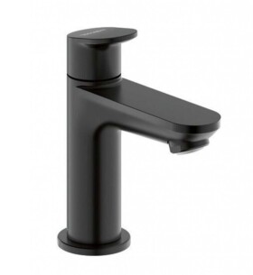 DURAVIT - Wave Umyvadlový ventil, matná černá WA1080002046