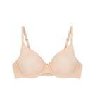 Dámská podprsenka Body Make-Up Essentials W - BROWN - tělová 00NZ - TRIUMPH NUDE BEIGE 80E