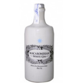 Macaronesian White Gin 40% 0,7 l (holá lahev)