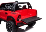 Mamido Dětské elektrické autíčko Toyota Hilux 4x4 lakované červené