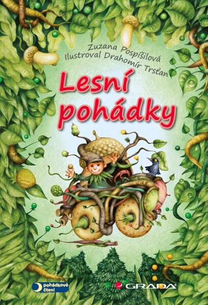 Lesní pohádky - Zuzana Pospíšilová, Drahomír Trsťan