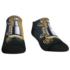 Fanatics Pánské ponožky Vegas Golden Knights 2023 Stanley Cup Champions Highlight Low Cut Socks Velikost: