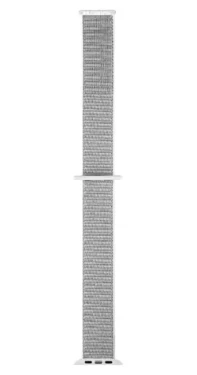 SBS Apple Watch 38/40/41 mm šedá / Řemínek / Nylon