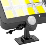 Izoxis 10719 Solární venkovní 120 LED osvětlení, pohybový senzor