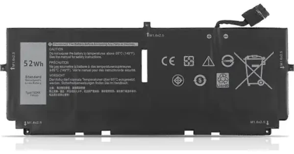 DELL Baterie 4-cell 52Wh / Baterie pro notebook / Li-Ion / 4-článková (722KK)