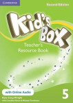Kid´s Box 5 Teacher´s Resource Book with Online Audio,2nd Edition - Kate Cory-Wright