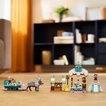 LEGO LEGO® ǀ Disney 43256 Anna a dobrodružství na saních
