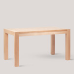 STIMA Jídelní stůl STF40 dubová dýha (podnož buk) ROZMĚR: (š/h/v) 120 x 80 x 75 cm (+60 cm rozklad)