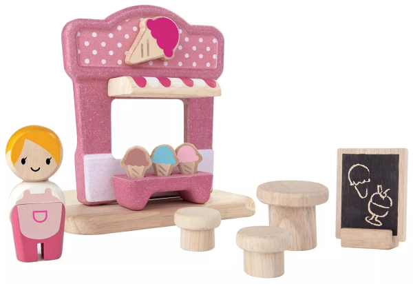 PlanToys PlanToys Stánek se zmrzlinou