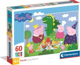 Clementoni PUZZLE Prasátko Pepina