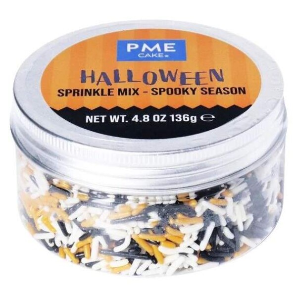 PME Halloween Cukrové sypání Rýže 136g