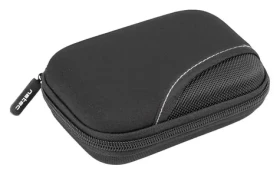 Natec Shrimp černá / Cestovní organizér / pro HDD, SSD a kabely / EVA (NET-0396)