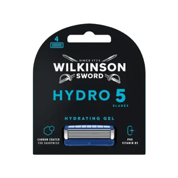 Wilkinson Hydro 5 Skin Protection Náhradní hlavice 4 ks (WPS031)