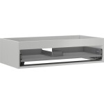 MEXEN - Box-A skříňka pro umyvadlo 90, 1 šuplík, šedý mat 91AX0-0900-235-1-62