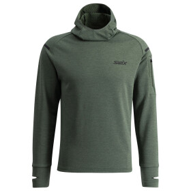 Pánská funkční mikina Swix Pace Midlayer Hooded M