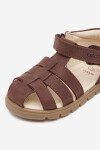 Sandály Lasocki Kids KEKKO CI12-KEKKO-01(II)CH Přírodní kůže (useň) - Semiš