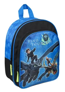 OXYBAG Dětský předškolní batoh Jak vycvičit draka 3 / od 3 let (8-03619X)