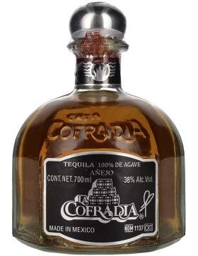 La Cofradia ANEJO Tequila 38% 0,7 l (holá lahev)