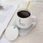 Aptel Elektrický ohřívač nápojů s hrníčkem Lucky