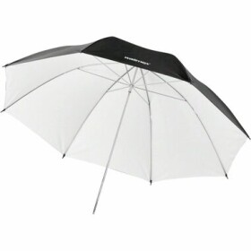 Walimex deštník reflexni bílo černý