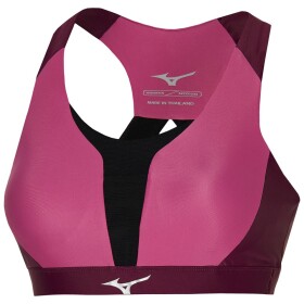 Mizuno High Support Magenta Haze - Běžecké Podprsenky Mizuno High Support Bra J2GA270185 Velikost textilu: XS