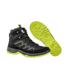 ARDEN BLACK CTX MID kotníkové unisex černá 45