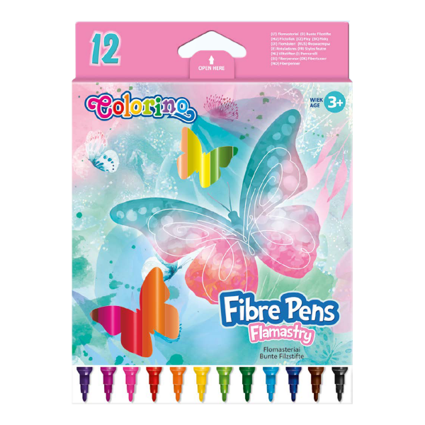 Colorino Fixy Follow your Dreams (12 barev)