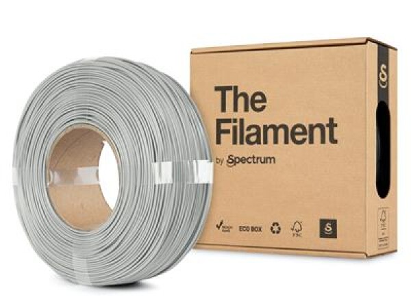 Spectrum Filament "The Filament" ReFill PETG 1.75mm CLOUD GREY 1kg