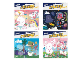 Samolepky foam mix 1006