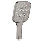 GROHE - Rainshower SmartActive Cube Sprchová hlavice 130 9,5 l/ min, 3 proudy, kartáčovaný Hard Graphite 26582AL0