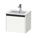 DURAVIT - Ketho.2 Umyvadlová skříňka 44x51x42 cm, 1 zásuvka, matná bílá K25061018180000